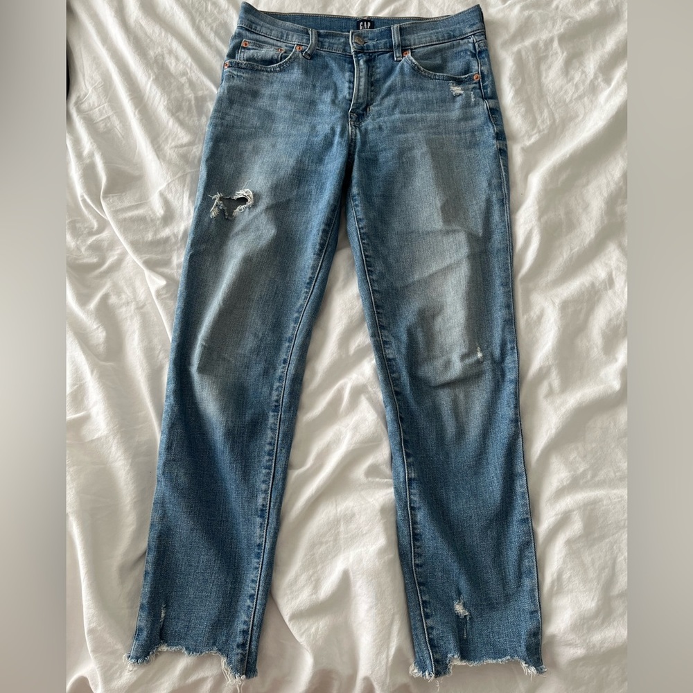 Gap Girlfriend Jeans